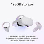 Meta Quest 2 — Advanced All-In-One Virtual Reality Headset  (Refurbished)