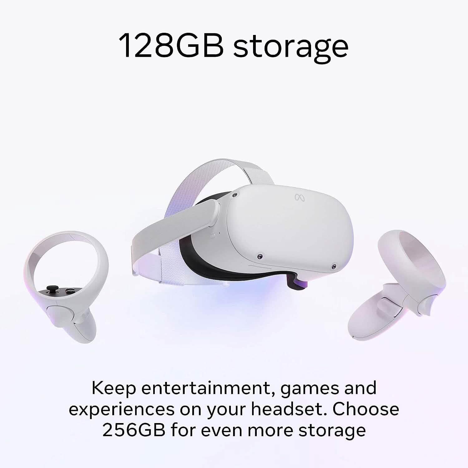 Meta Quest 2 — Advanced All-In-One Virtual Reality Headset  (Refurbished)