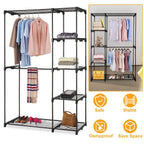 Metal Closet Deluxe Double Rod