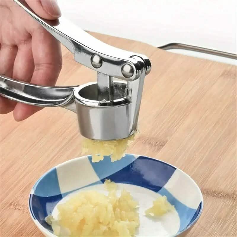 Metal Garlic Press Manually Crusher