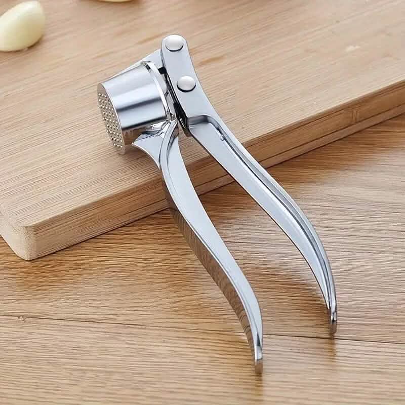 Metal Garlic Press Manually Crusher