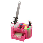 Metal Mesh Pencil Holder