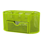 Metal Mesh Pencil Holder