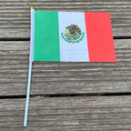 Mexican Mini Flags Handheld Event Set