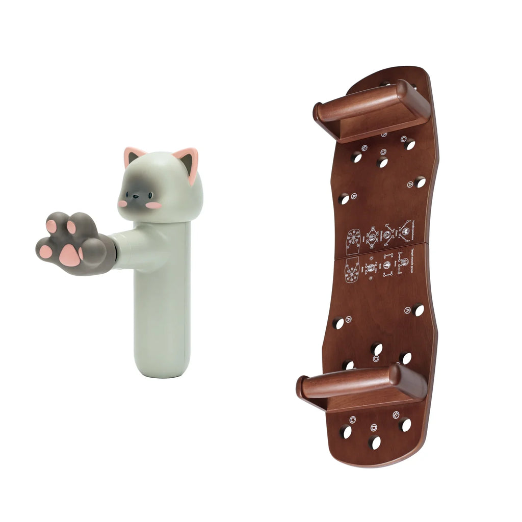 Portable Wooden Push-Up Board
