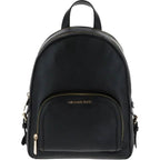 Michael Kors Jaycee Medium Logo Backpack - Black (Refurbished)