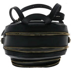 Michael Kors Jaycee Medium Logo Backpack - Black (Refurbished)