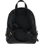 Michael Kors Jaycee Medium Logo Backpack - Black (Refurbished)