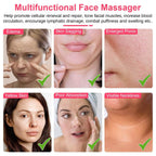 Micro-Current Face Massager Rechargeable Roller with 5 Gears