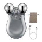 Micro-Current Face Massager Rechargeable Roller with 5 Gears