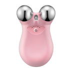 Micro-Current Face Massager Rechargeable Roller with 5 Gears