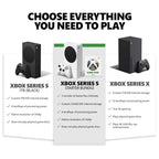 Microsoft Xbox Series S 512GB All-Digital Starter Bundle Console (Refurbished)