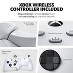 Microsoft Xbox Series S 512GB All-Digital Starter Bundle Console (Refurbished)
