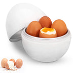 Microwave Egg Broiler Cooker Up to 4 Eggs