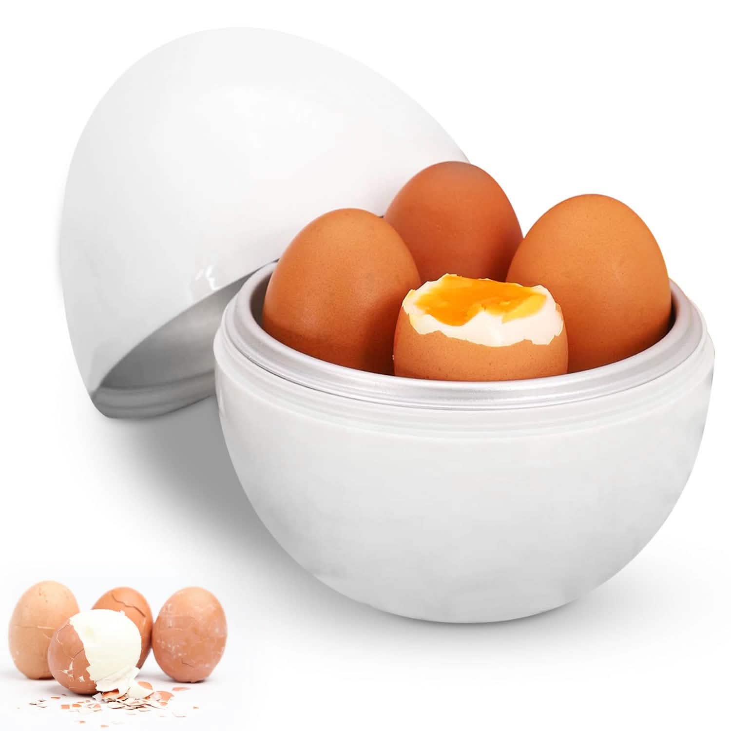 Microwave Egg Broiler Cooker Up to 4 Eggs