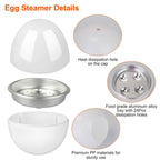 Microwave Egg Broiler Cooker Up to 4 Eggs