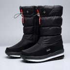 Mid-Calf Insulated Snow Boots