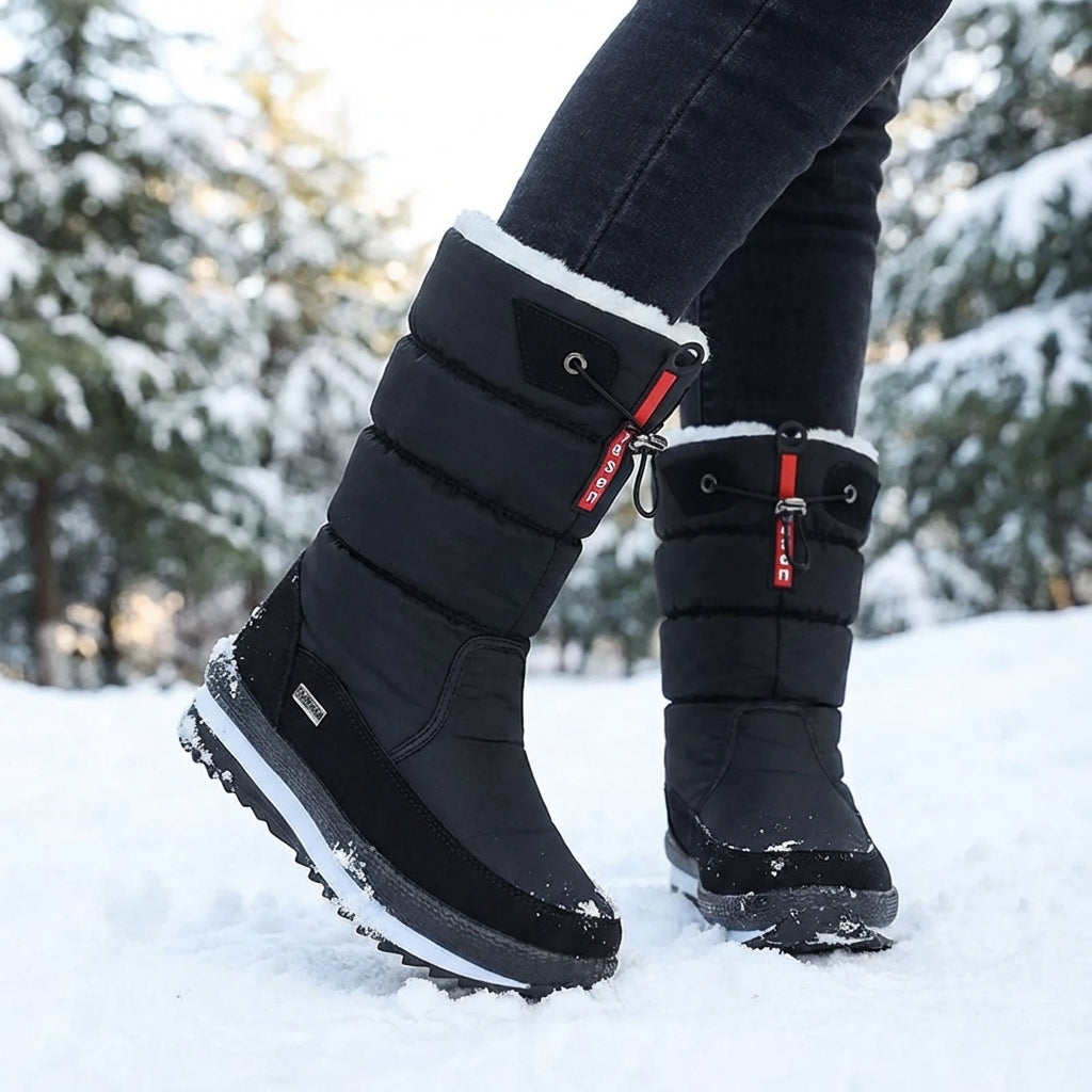 Mid-Calf Insulated Snow Boots