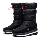 Mid-Calf Insulated Snow Boots