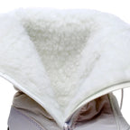 Mid-Calf Insulated Snow Boots