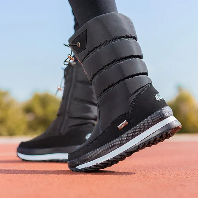 Mid-Calf Insulated Snow Boots