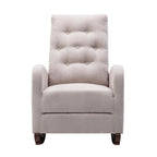 Mid-Century Modern Nursery Rocking Chair Armchair