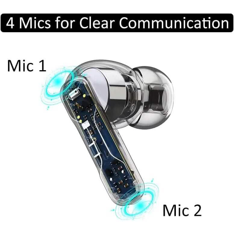 Middle Rabbit SW4 Wireless Gaming Earbuds (Refurbished)