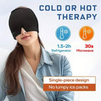 Migraine Relief Double Layer Gel Ice Head Wrap
