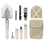 Military Folding Shovel Multifunctional Survival Emergency Spade Tactical Multitool