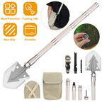 Military Folding Shovel Multifunctional Survival Emergency Spade Tactical Multitool