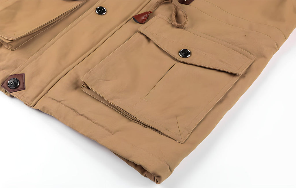 Men's Insulated Utility Jacket