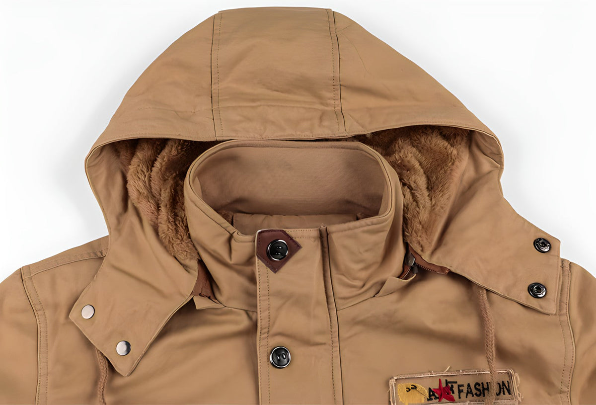 Men's Insulated Utility Jacket