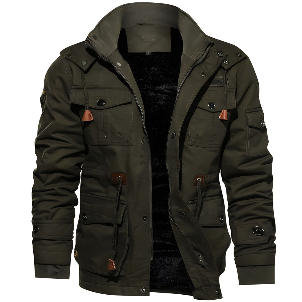Men's Insulated Utility Jacket