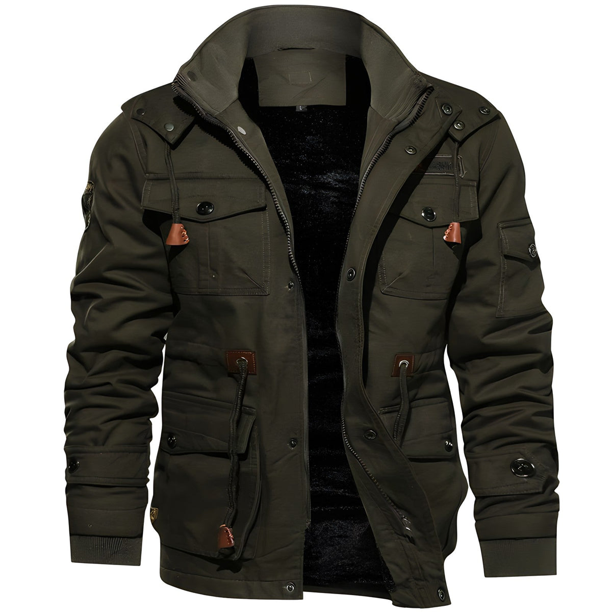 Men's Insulated Utility Jacket