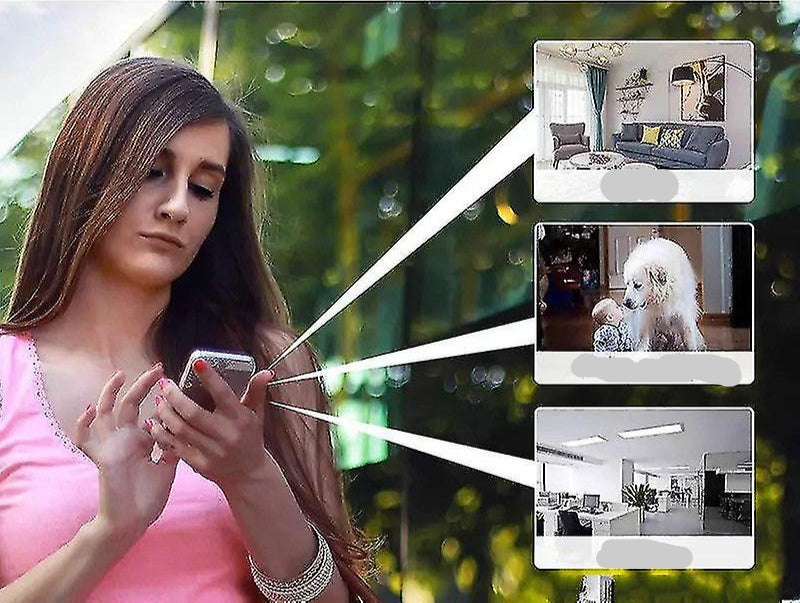 Compact HD Wireless Surveillance Camera