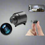 Compact HD Wireless Surveillance Camera