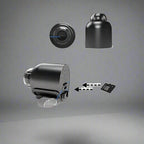 Compact HD Wireless Surveillance Camera