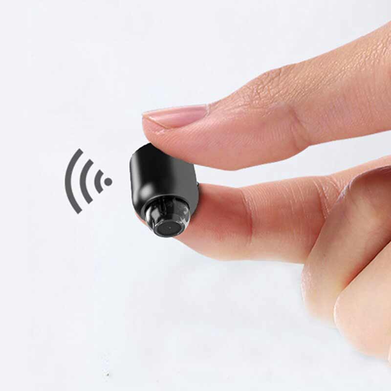 Compact HD Wireless Surveillance Camera