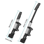 Mini Bike Pump Portable Bicycle Tire Inflator