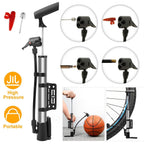 Mini Bike Pump Portable Bicycle Tire Inflator