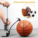 Mini Bike Pump Portable Bicycle Tire Inflator