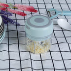 Mini Electric Cordless Garlic Chopper