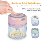 Mini Electric Cordless Garlic Chopper