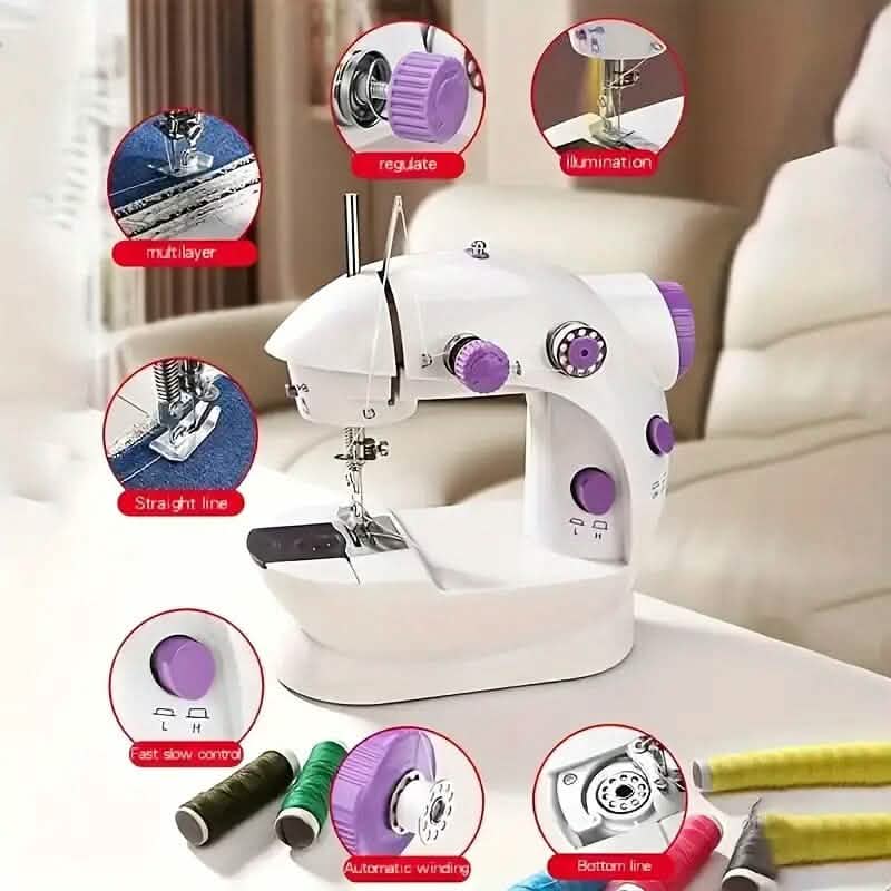 Mini Electric Home Sewing Machine