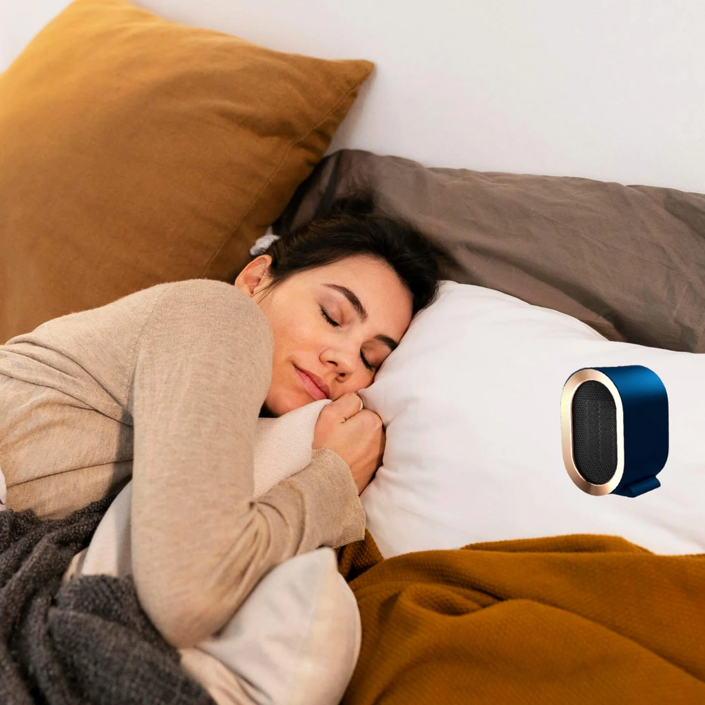 Compact Electric Heater: Energy Saving & Quiet