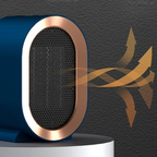 Compact Electric Heater: Energy Saving & Quiet