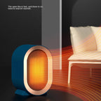 Compact Electric Heater: Energy Saving & Quiet