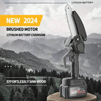 Mini Handheld Chain Saw - Band Saw with Premium Splash Protection, Safety Lock