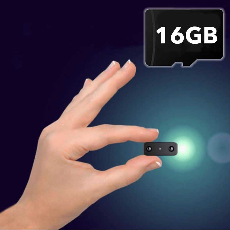 Mini HD Spy Camera with Built In Audio 1080P Night Vision