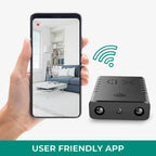 Mini HD Spy Camera with Built In Audio 1080P Night Vision